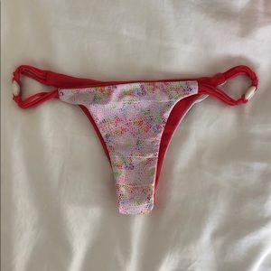 Reversible IndieSwim cheeky bikini bottoms